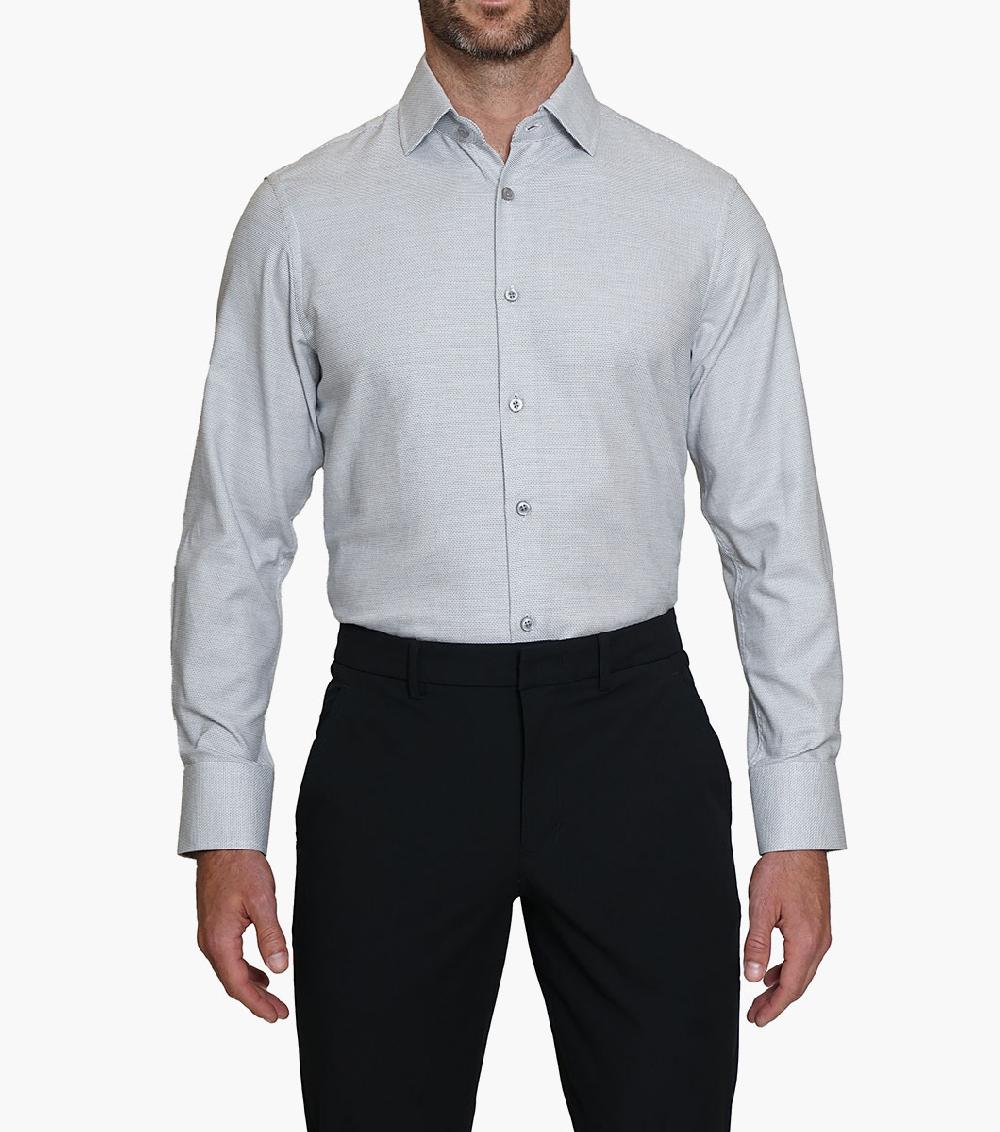 stacy adams Patrick Dress Shirt Spread Collar Dress Shirts