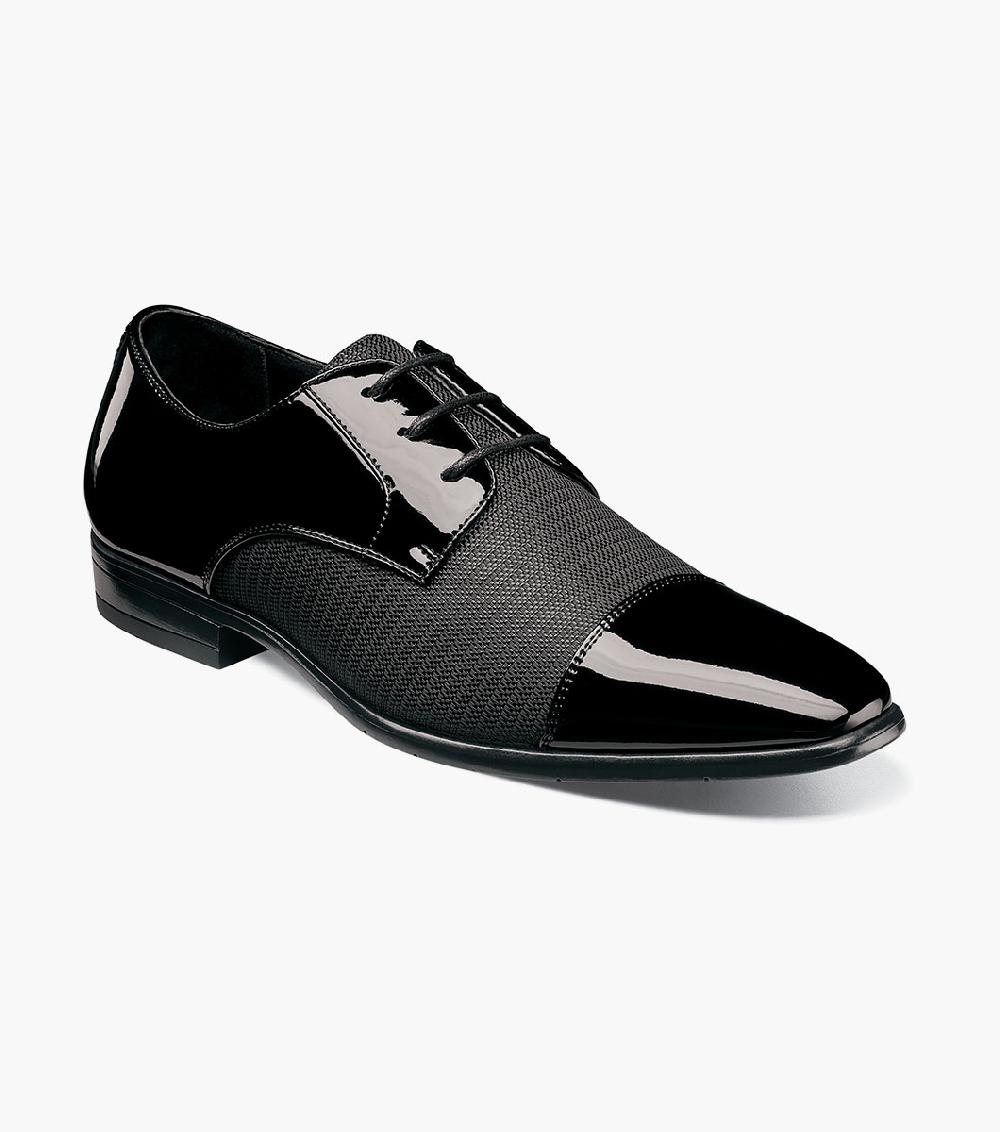 stacy adams Pharaoh Cap Toe Oxford Men’s Dress Shoes