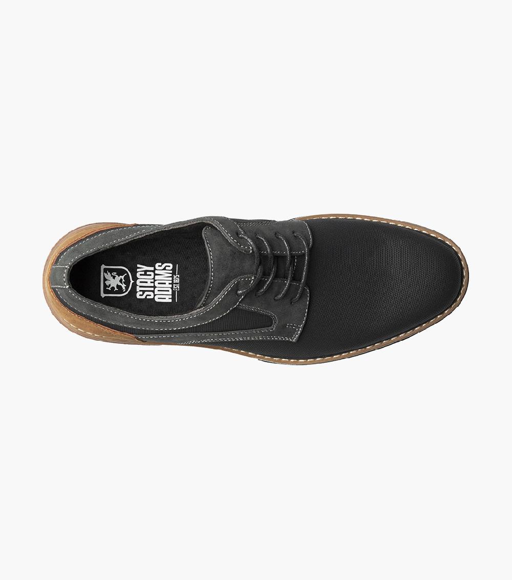 Stacy Adams Phineas Plain Toe Oxford Men’s Casual Shoes