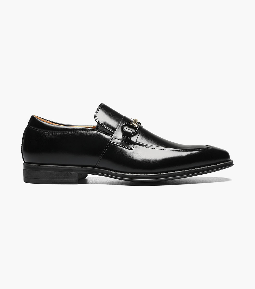 Stacy Adams Pierce Moc Toe Bit Slip On Men’s Dress Shoes