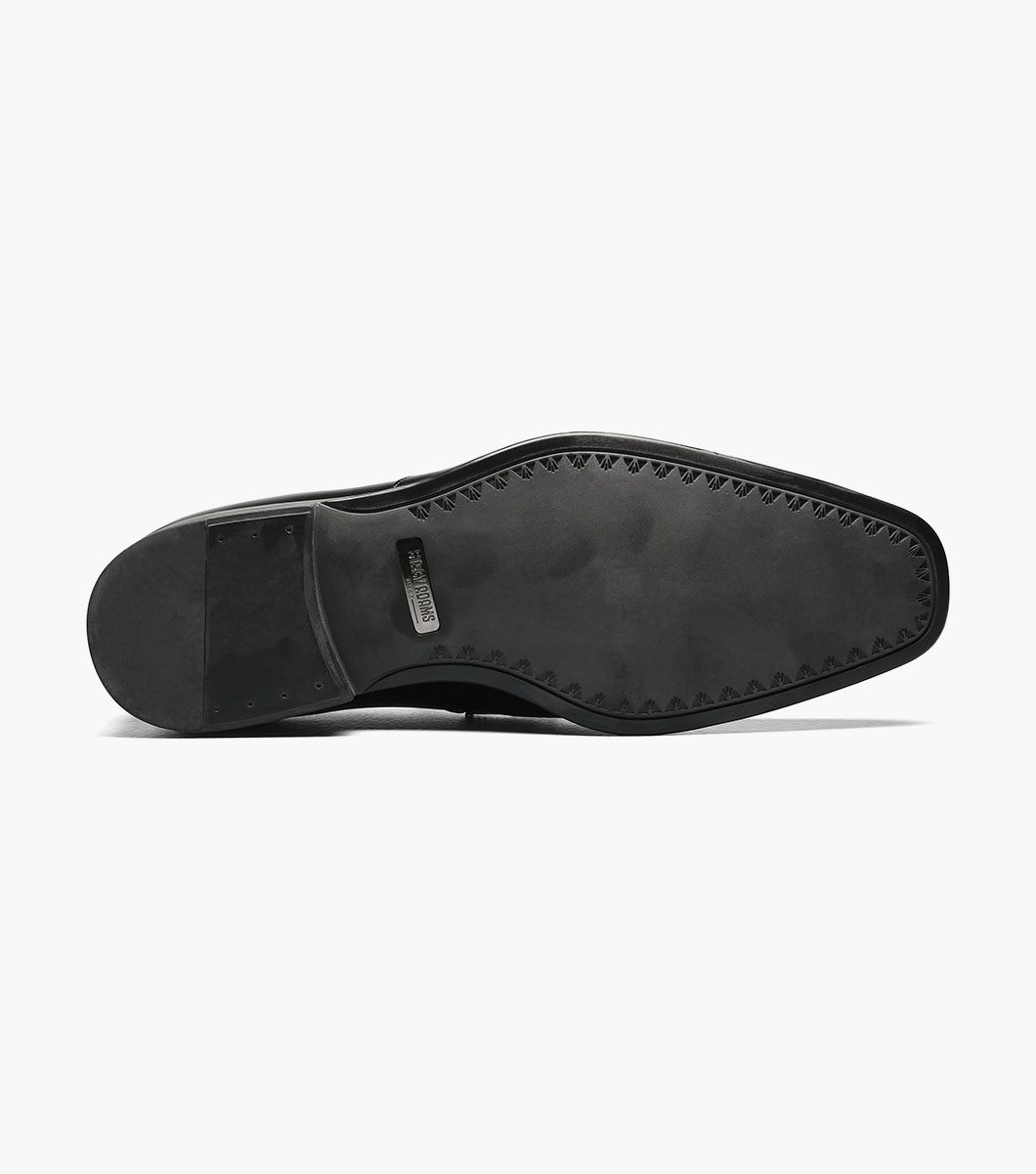 Stacy Adams Pierce Moc Toe Bit Slip On Men’s Dress Shoes