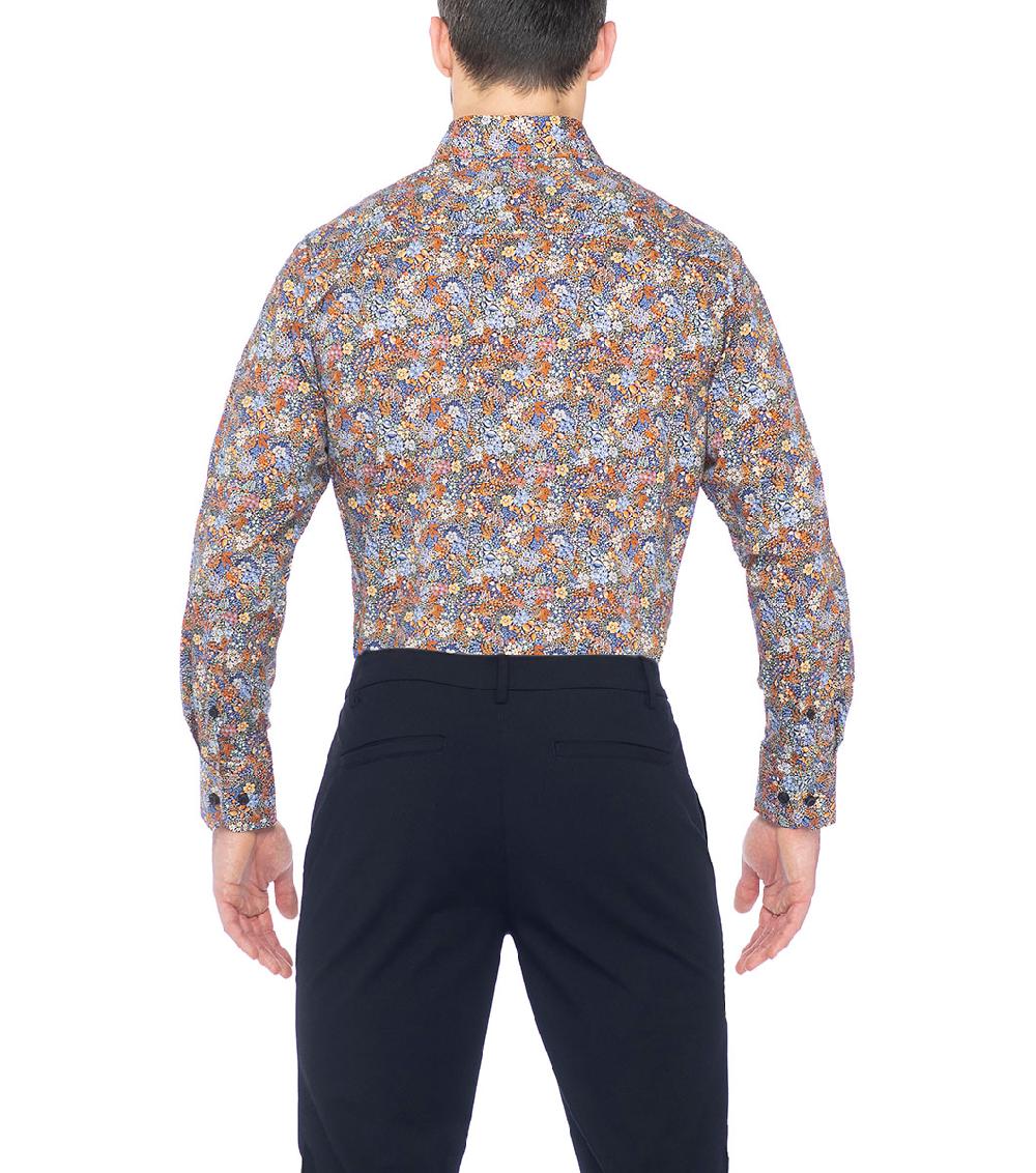 Stacy Adams Pietro Dress Shirt Spread Collar Dress Shirts