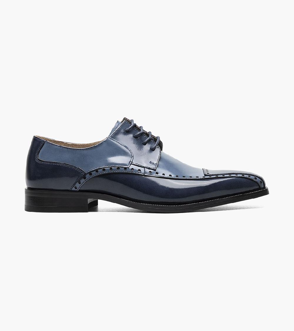 Stacy Adams Plaza Modified Cap Toe Oxford Men’s Dress Shoes