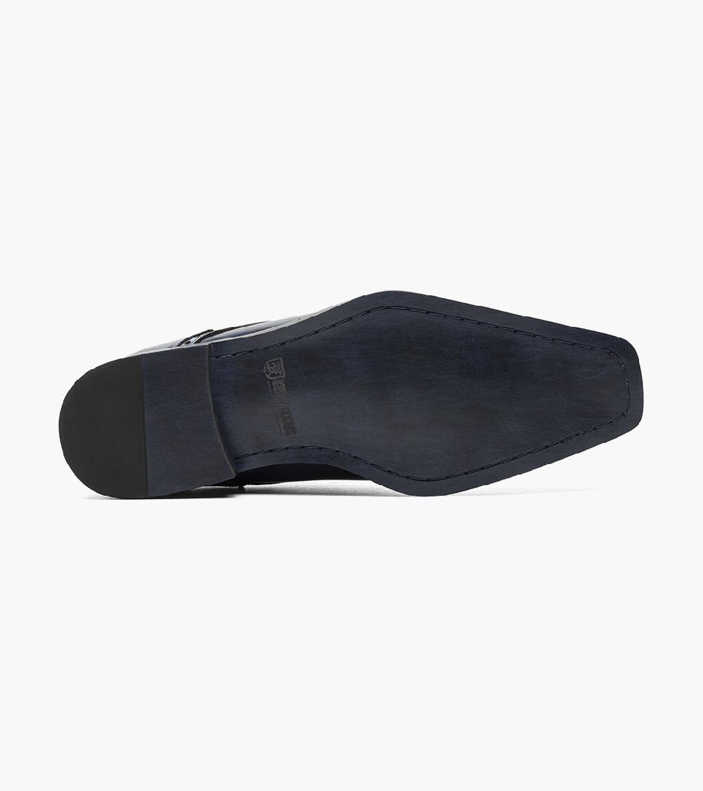 Stacy Adams Plaza Modified Cap Toe Oxford Men’s Dress Shoes