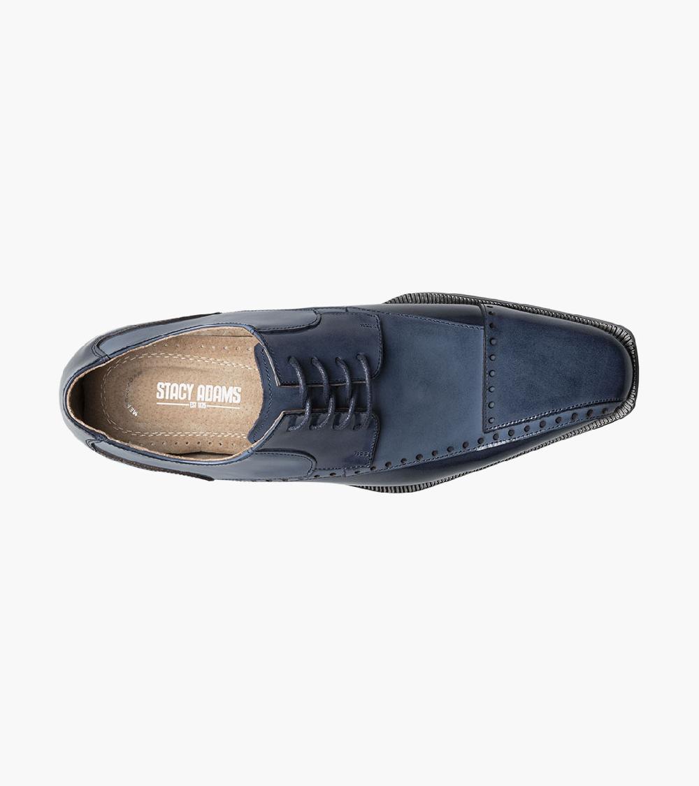 Stacy Adams Plaza Modified Cap Toe Oxford Men’s Dress Shoes