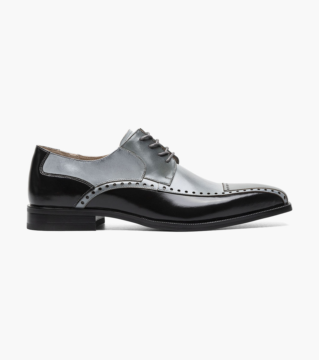 Stacy Adams Plaza Modified Cap Toe Oxford Men’s Dress Shoes