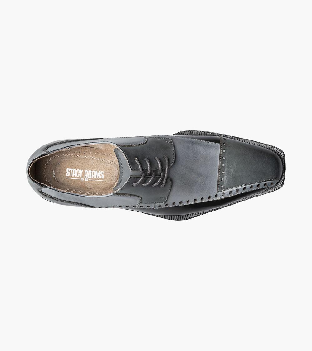Stacy Adams Plaza Modified Cap Toe Oxford Men’s Dress Shoes