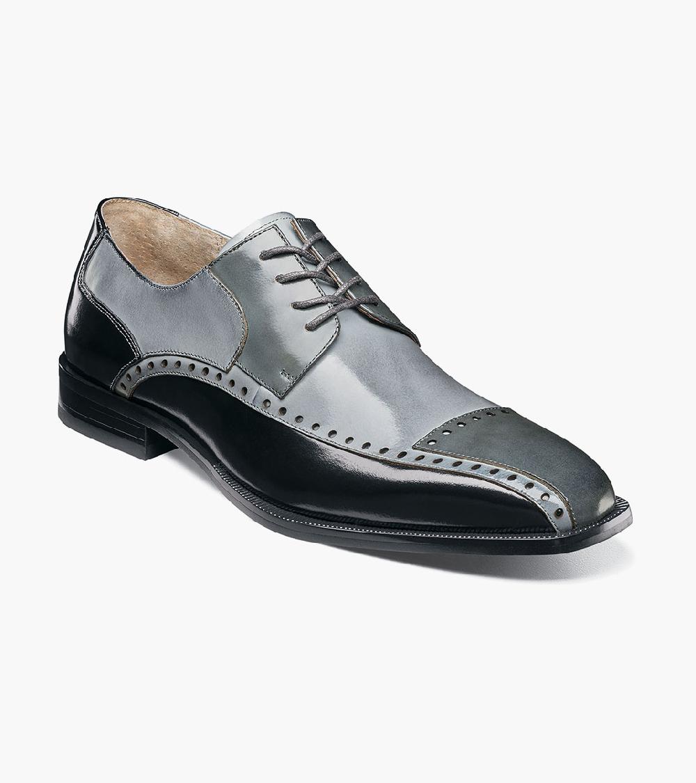 stacy adams Plaza Modified Cap Toe Oxford Men’s Dress Shoes