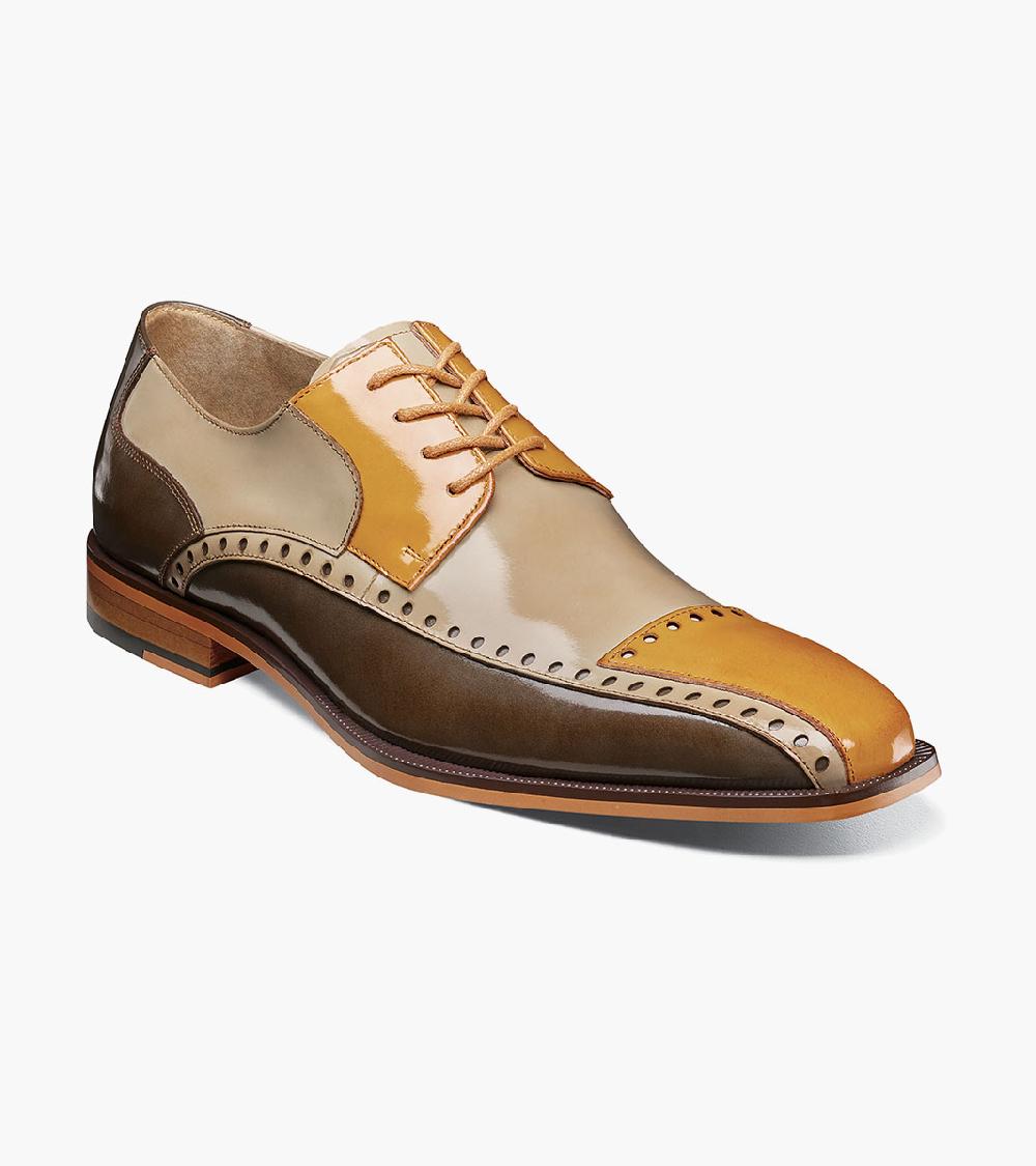 stacy adams Plaza Modified Cap Toe Oxford Men’s Dress Shoes