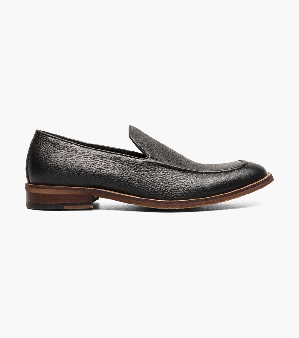 Stacy Adams Prentice Moc Toe Slip On Men’s Dress Shoes