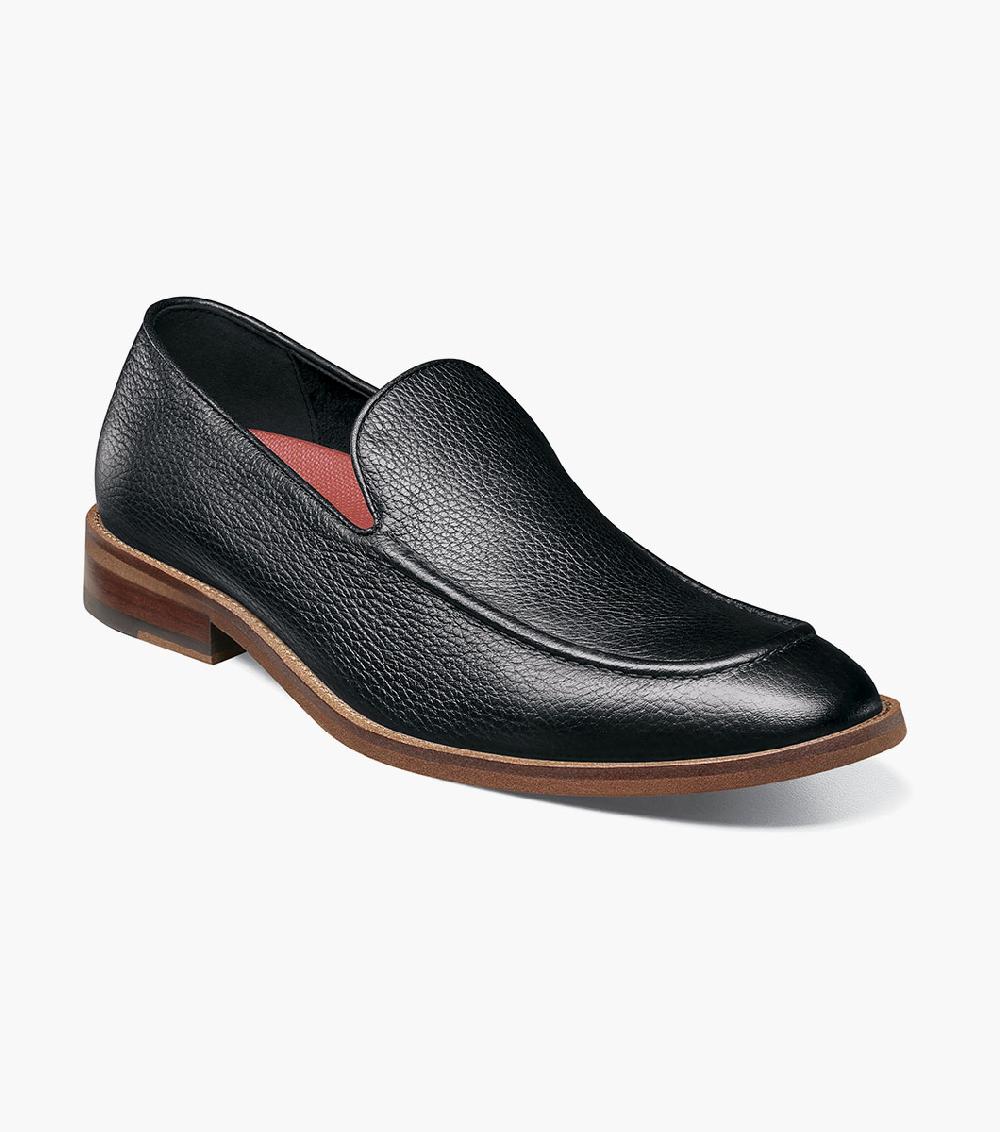 stacy adams Prentice Moc Toe Slip On Men’s Dress Shoes
