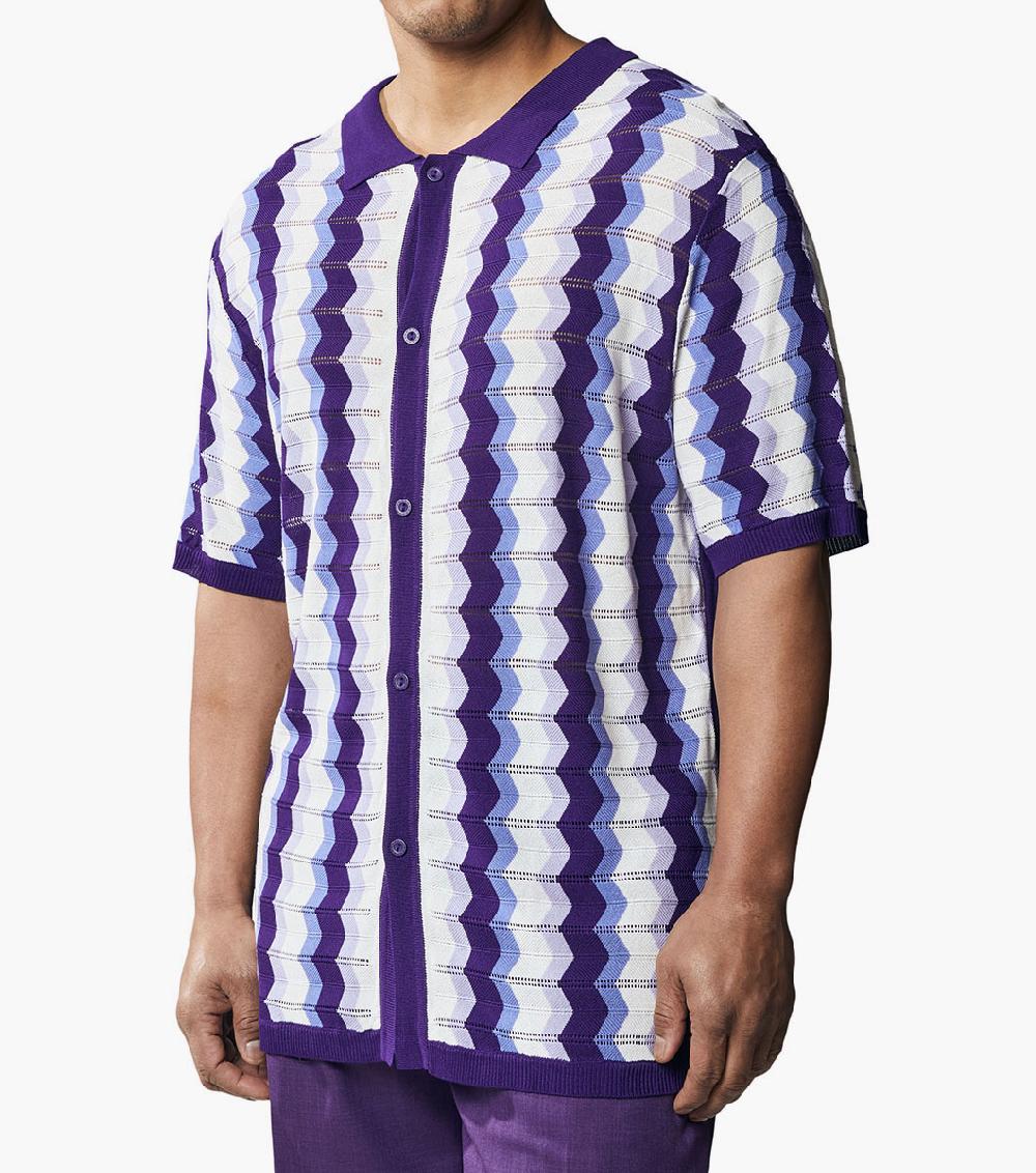 stacy adams Preston Button Down Shirt Men’s Casual Wear