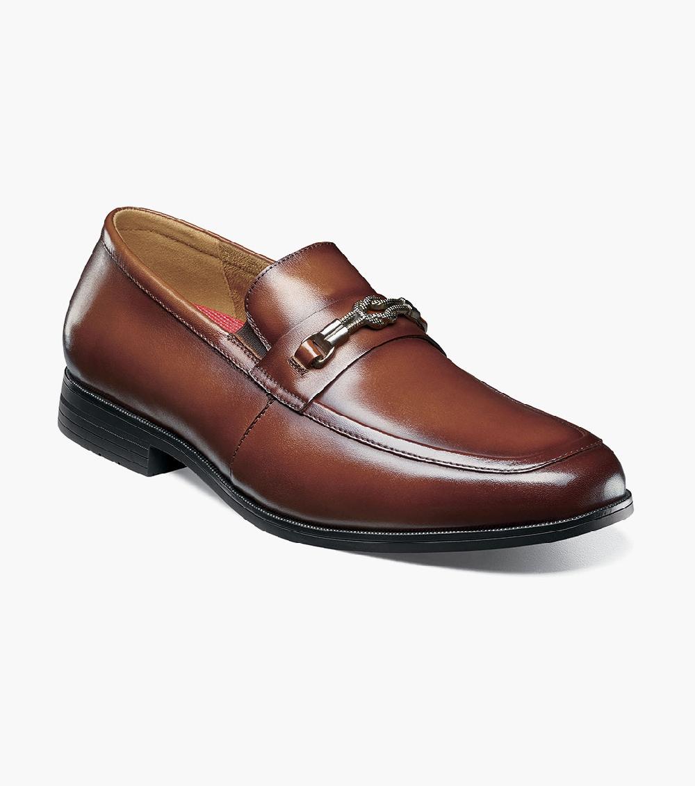 stacy adams Rellaire Moc Toe Bit Slip On Men’s Dress Shoes