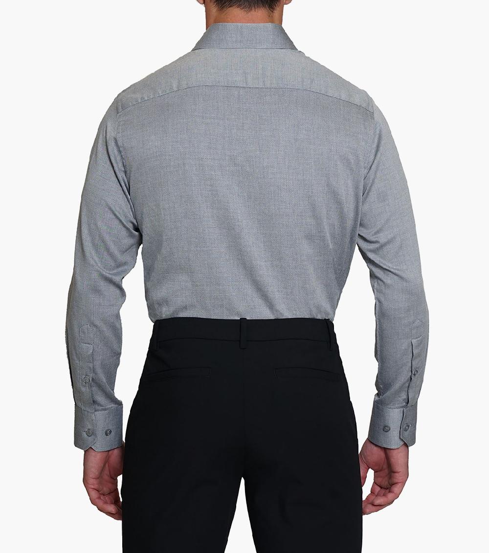 Stacy Adams Reuben Dress Shirt Spread Collar Dress Shirts