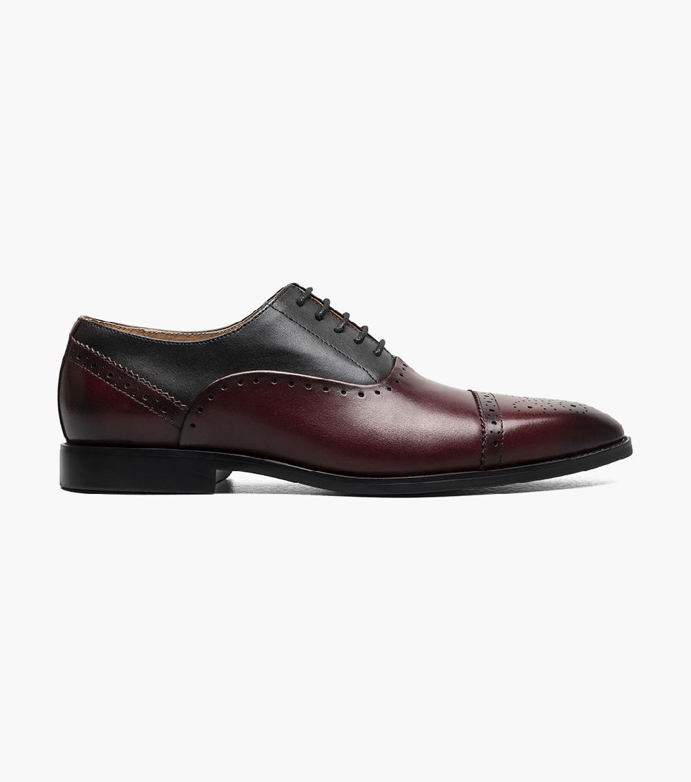 Stacy Adams Reynolds Cap Toe Oxford Men’s Dress Shoes