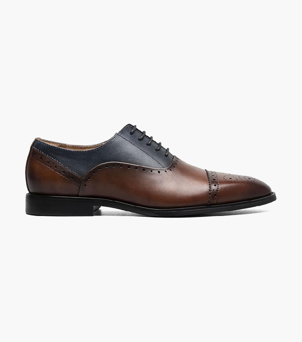 Stacy Adams Reynolds Cap Toe Oxford Men’s Dress Shoes