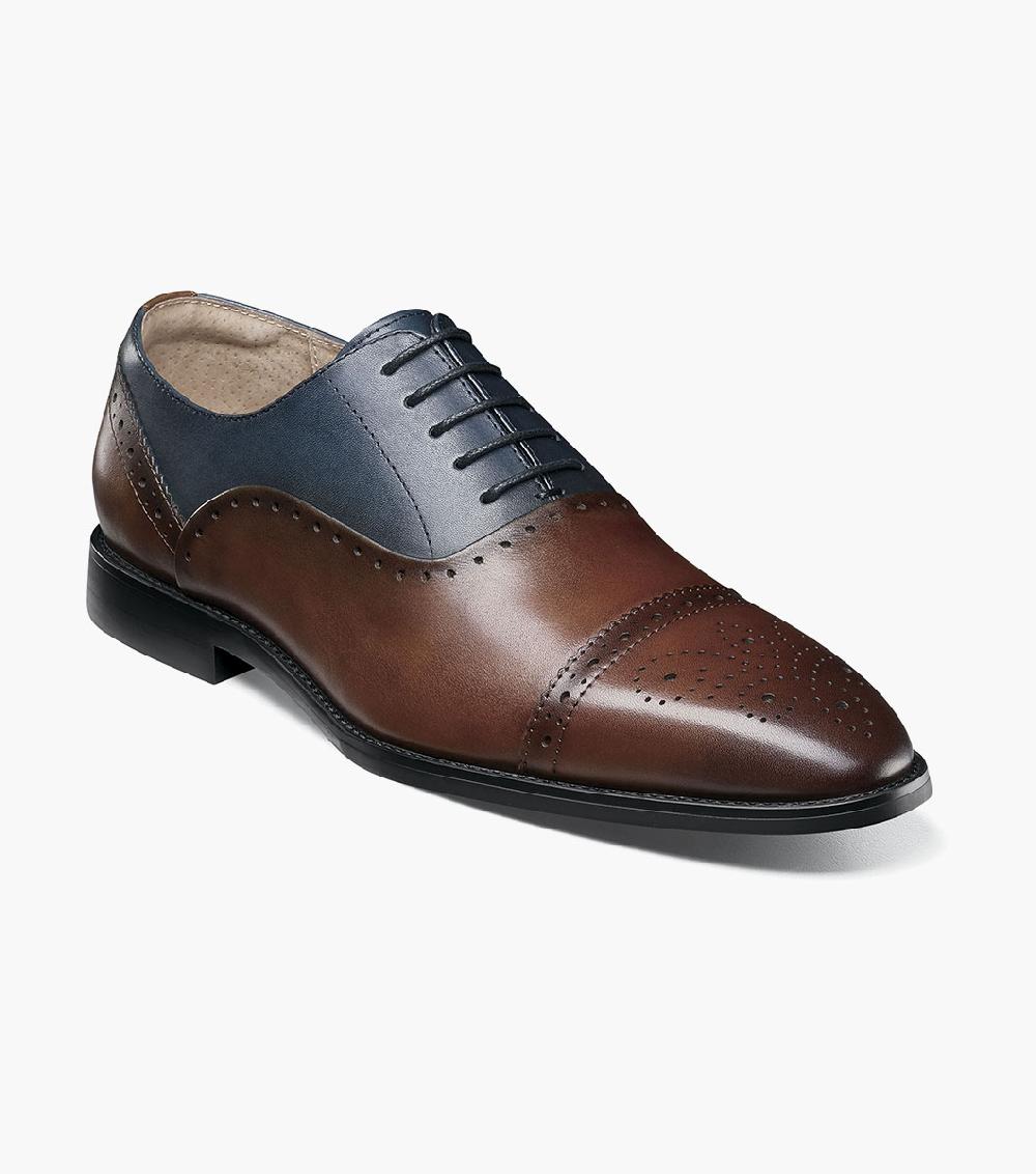 stacy adams Reynolds Cap Toe Oxford Men’s Dress Shoes