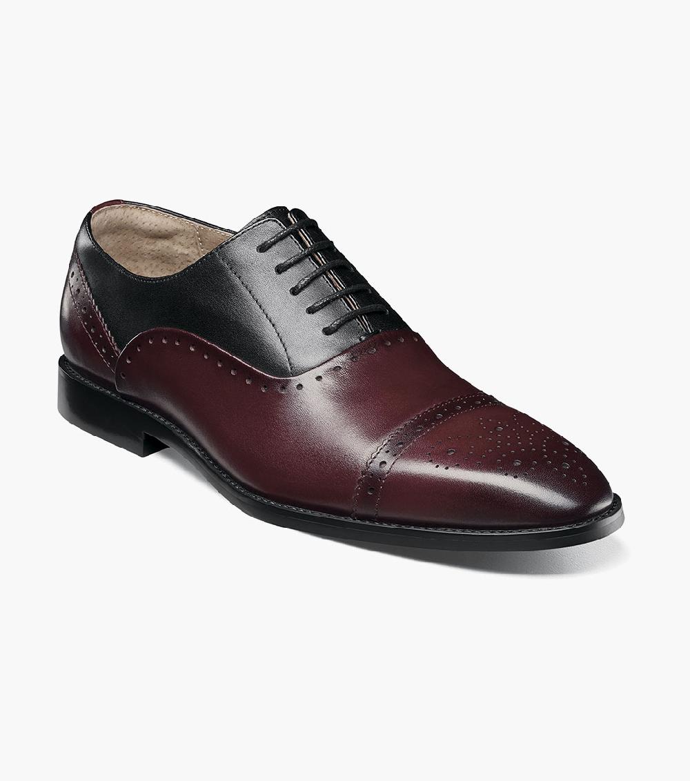 stacy adams Reynolds Cap Toe Oxford Men’s Dress Shoes