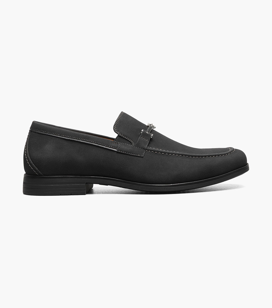 Stacy Adams Richardson Moc Toe Bit Slip On RedZone Collection