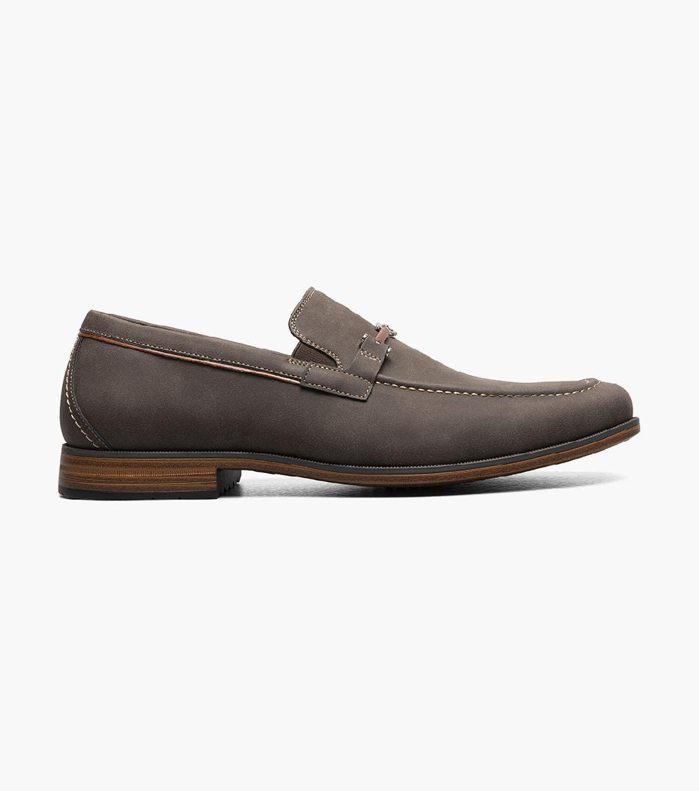 Stacy Adams Richardson Moc Toe Bit Slip On RedZone Collection