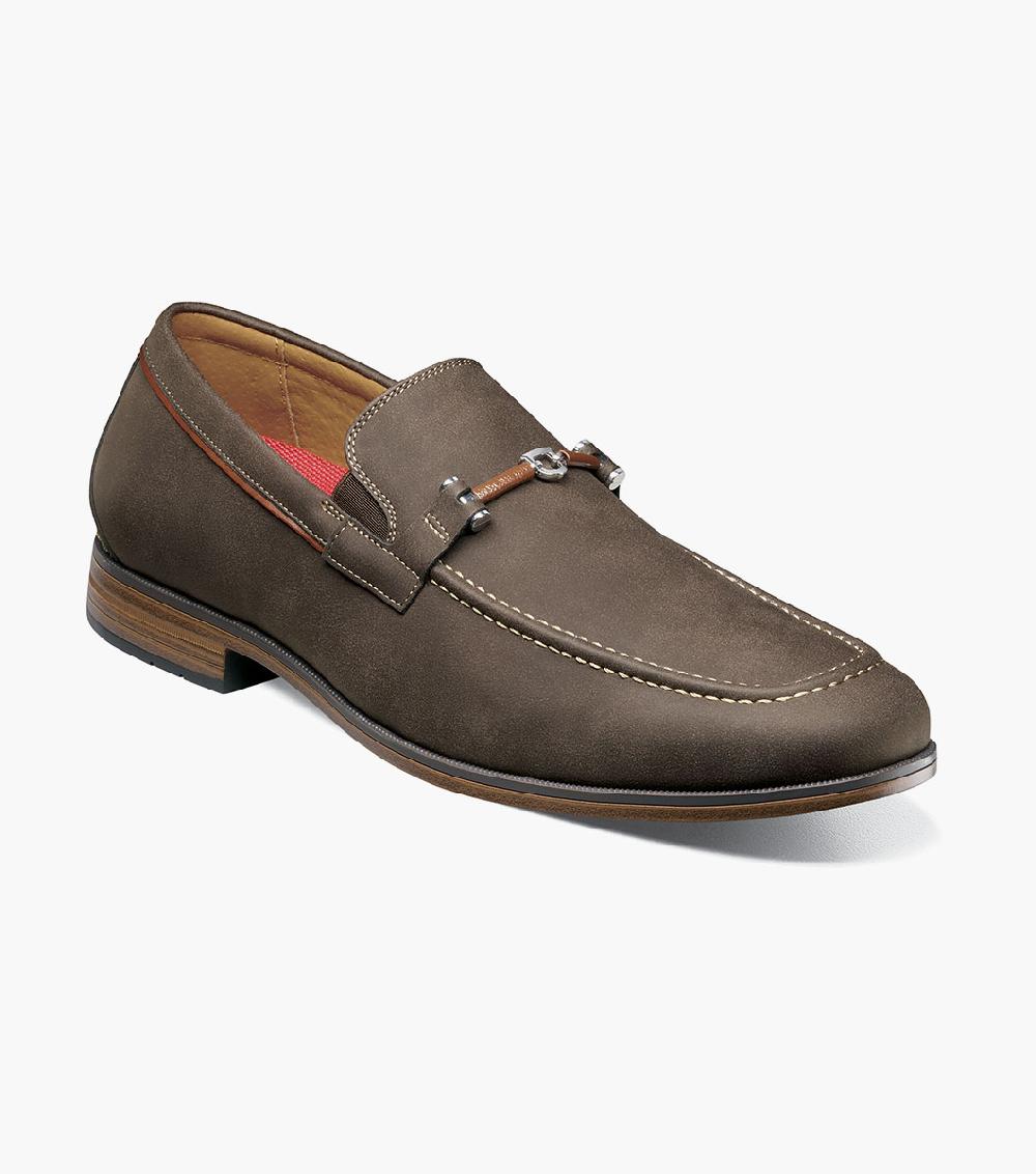 stacy adams Richardson Moc Toe Bit Slip On RedZone Collection