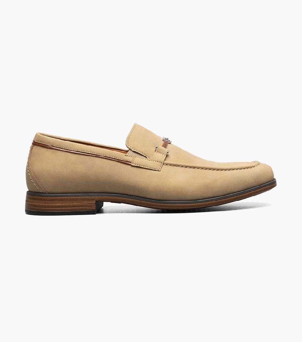 Stacy Adams Richardson Moc Toe Bit Slip On RedZone Collection