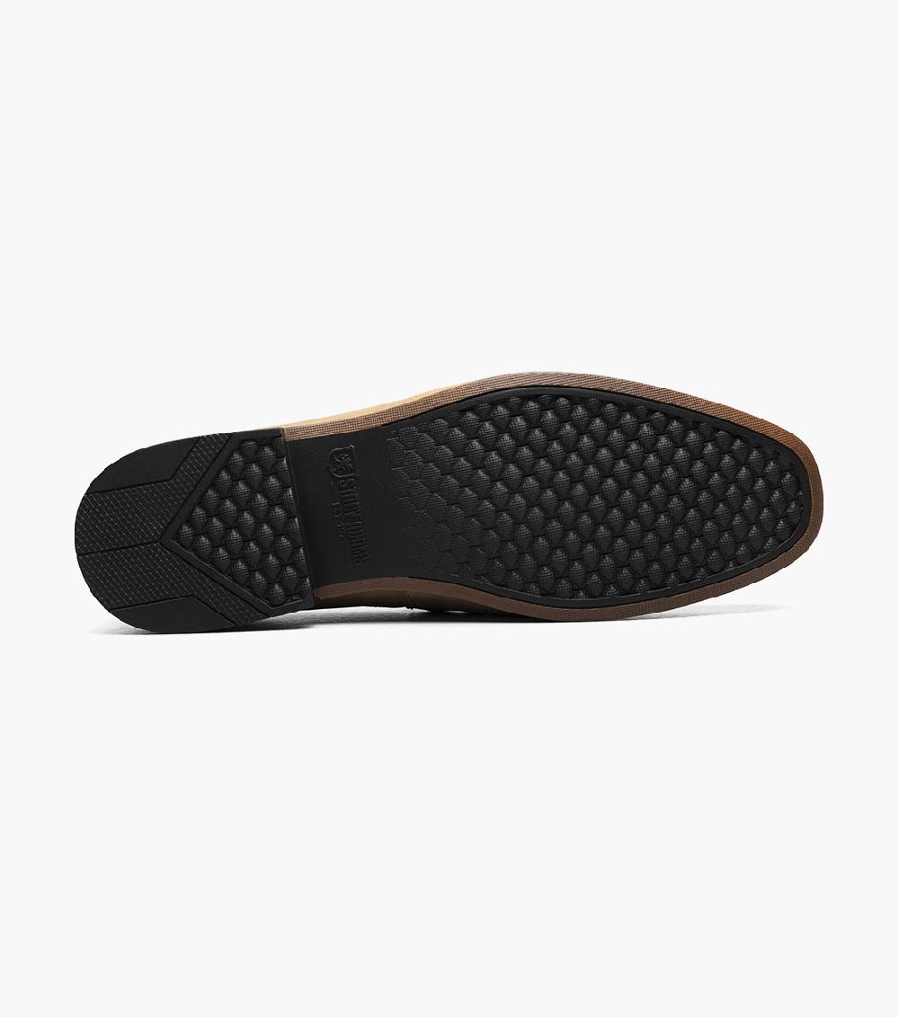 Stacy Adams Richardson Moc Toe Bit Slip On RedZone Collection