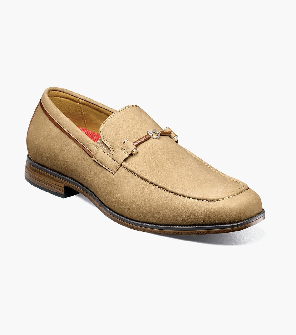 stacy adams Richardson Moc Toe Bit Slip On RedZone Collection