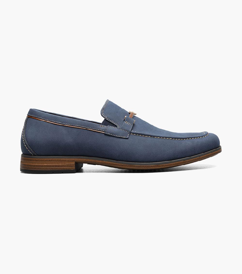 Stacy Adams Richardson Moc Toe Bit Slip On RedZone Collection