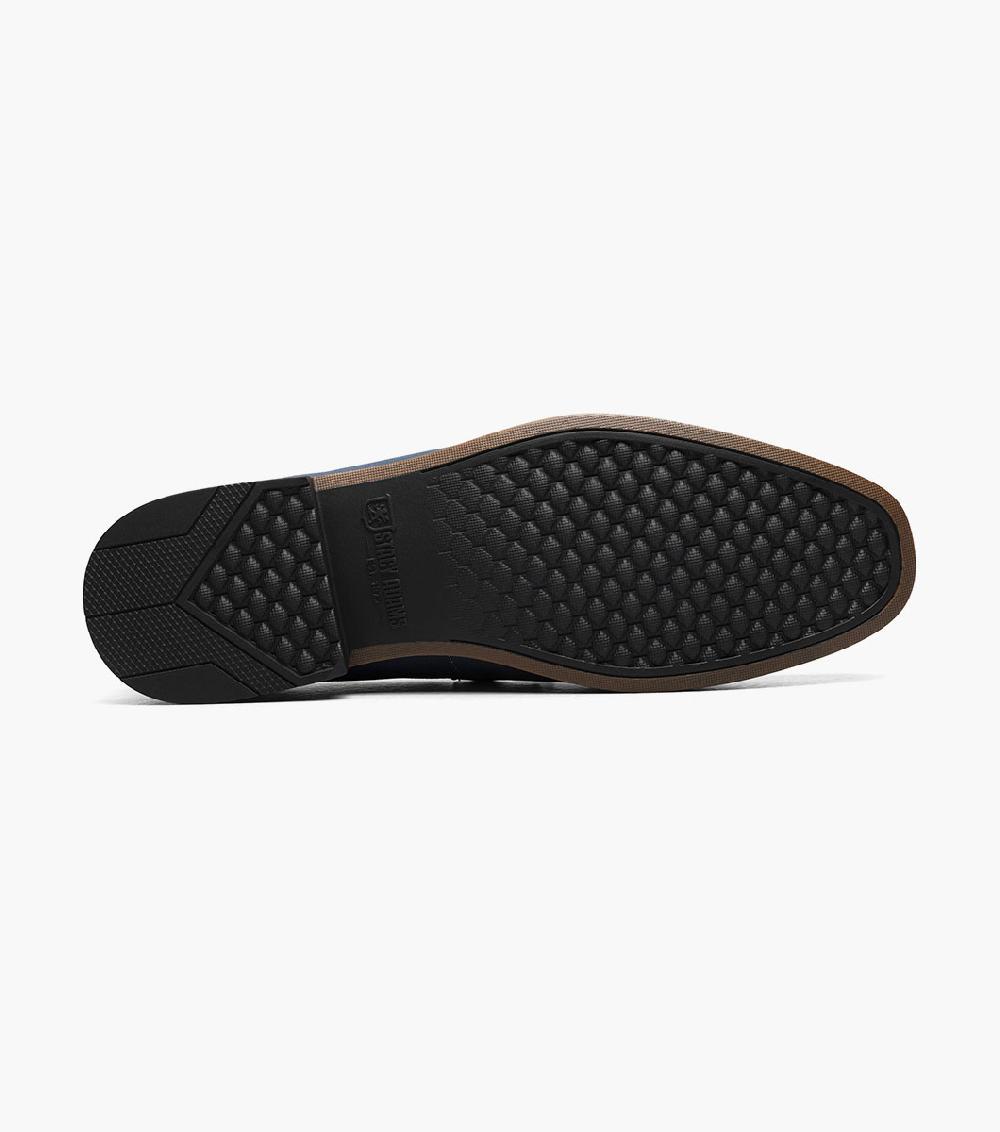 Stacy Adams Richardson Moc Toe Bit Slip On RedZone Collection