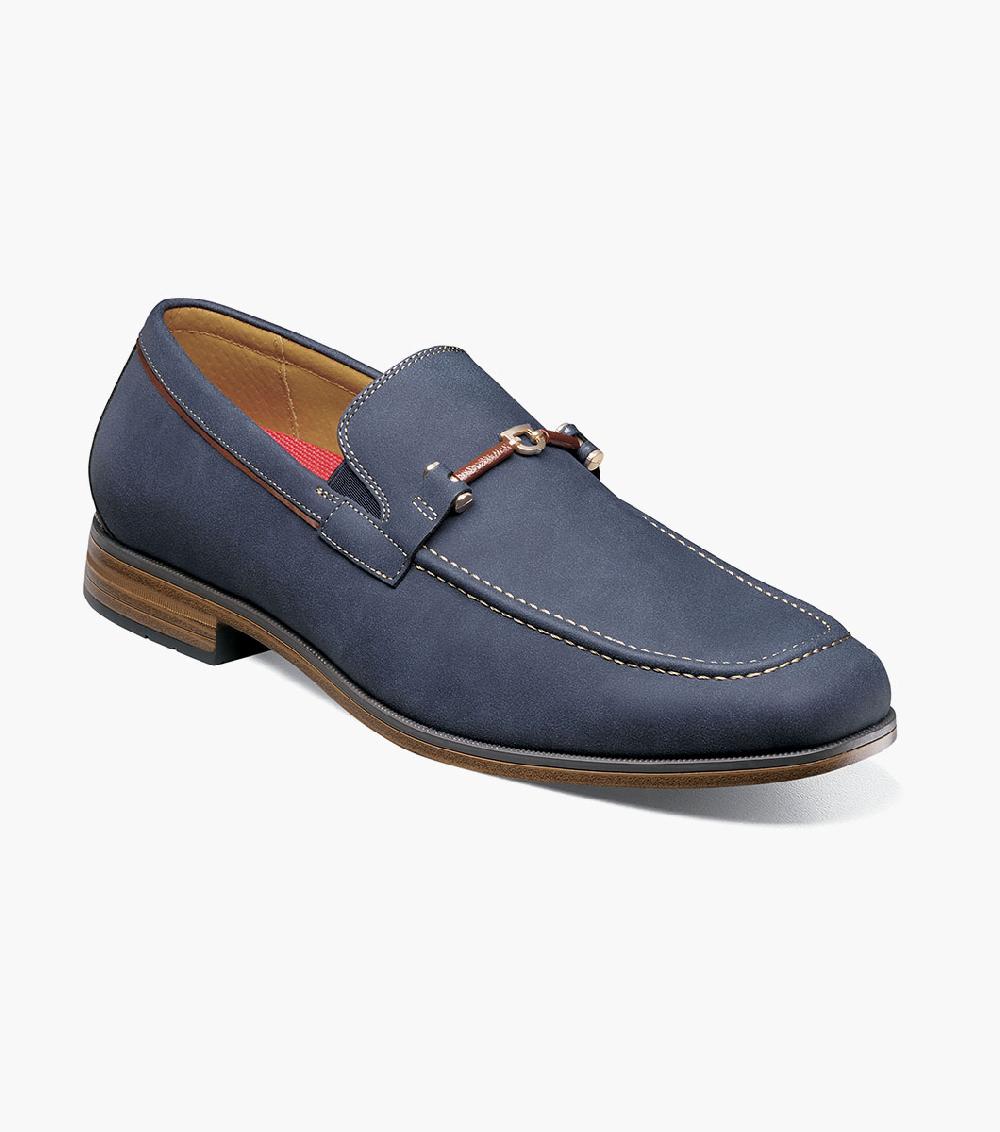 stacy adams Richardson Moc Toe Bit Slip On RedZone Collection
