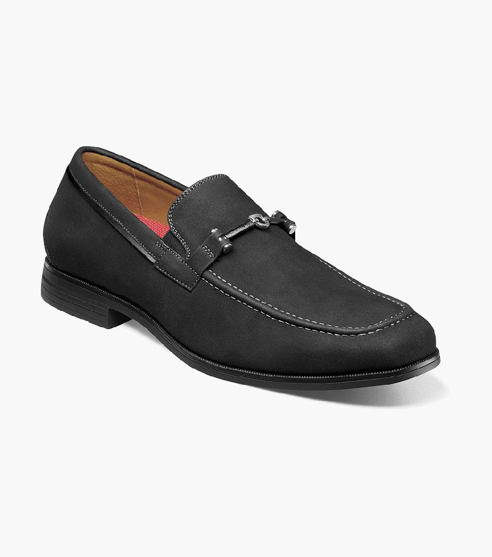 stacy adams Richardson Moc Toe Bit Slip On RedZone Collection