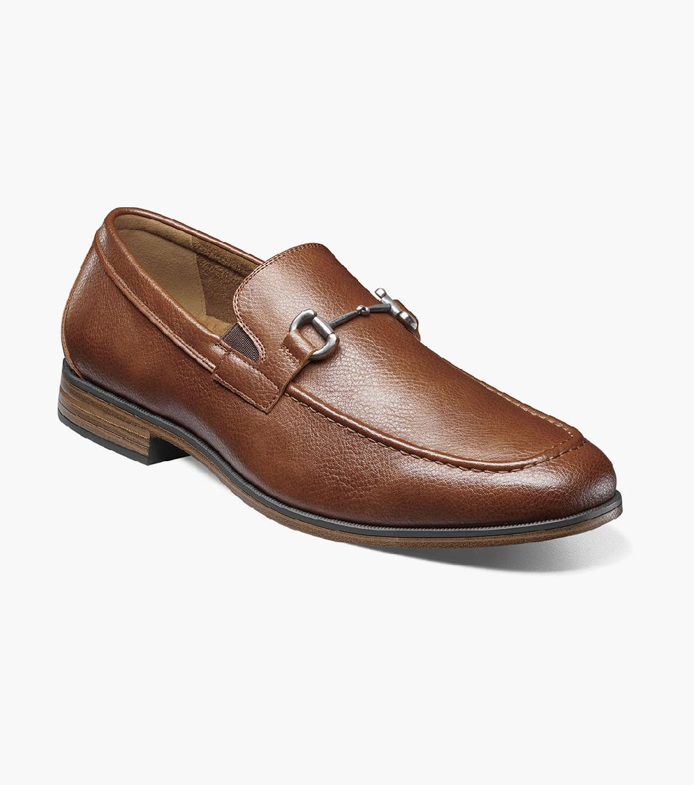 stacy adams Richmont Moc Toe Bit Slip On Men’s Dress Shoes