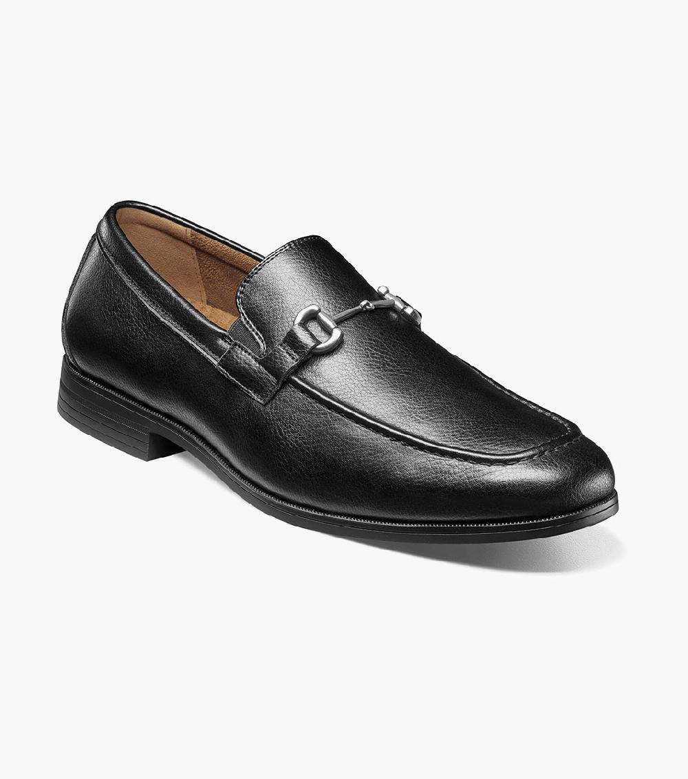 stacy adams Richmont Moc Toe Bit Slip On Men’s Dress Shoes