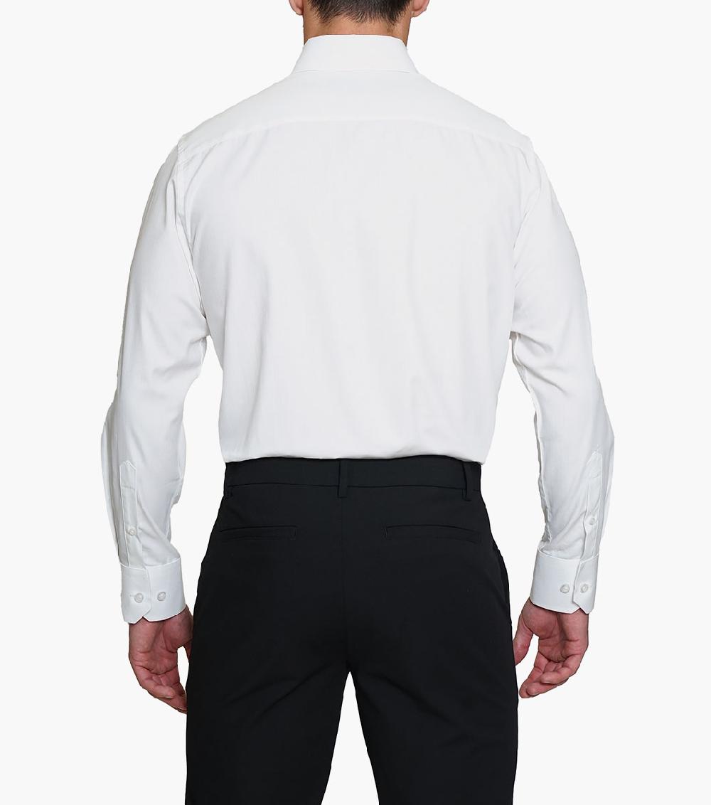 Stacy Adams Rory Dress Shirt Spread Collar Dress Shirts