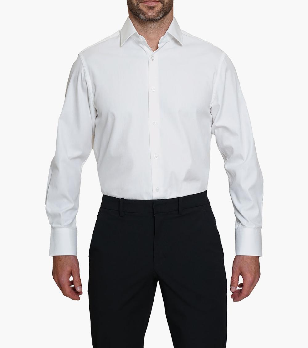 stacy adams Rory Dress Shirt Spread Collar Dress Shirts