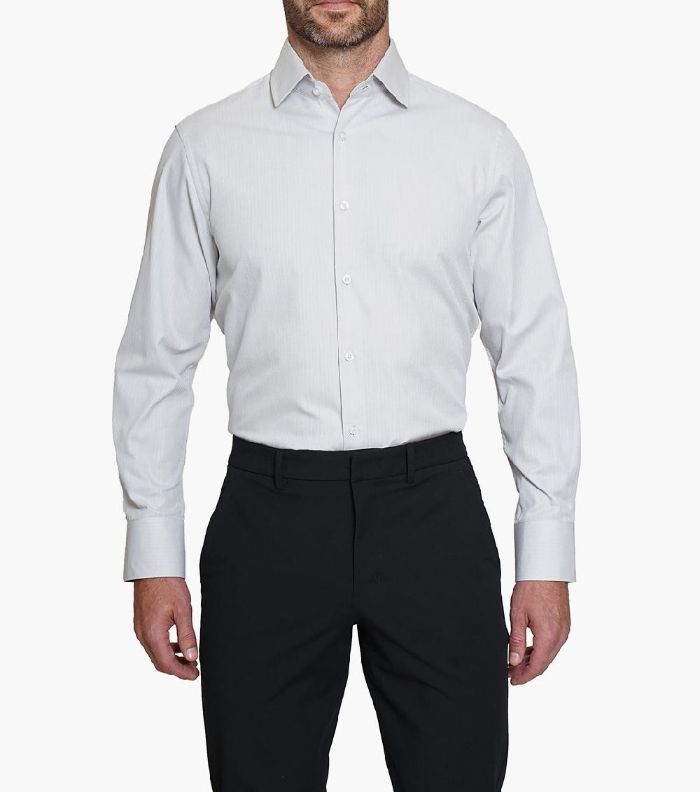 stacy adams Rory Dress Shirt Spread Collar Dress Shirts
