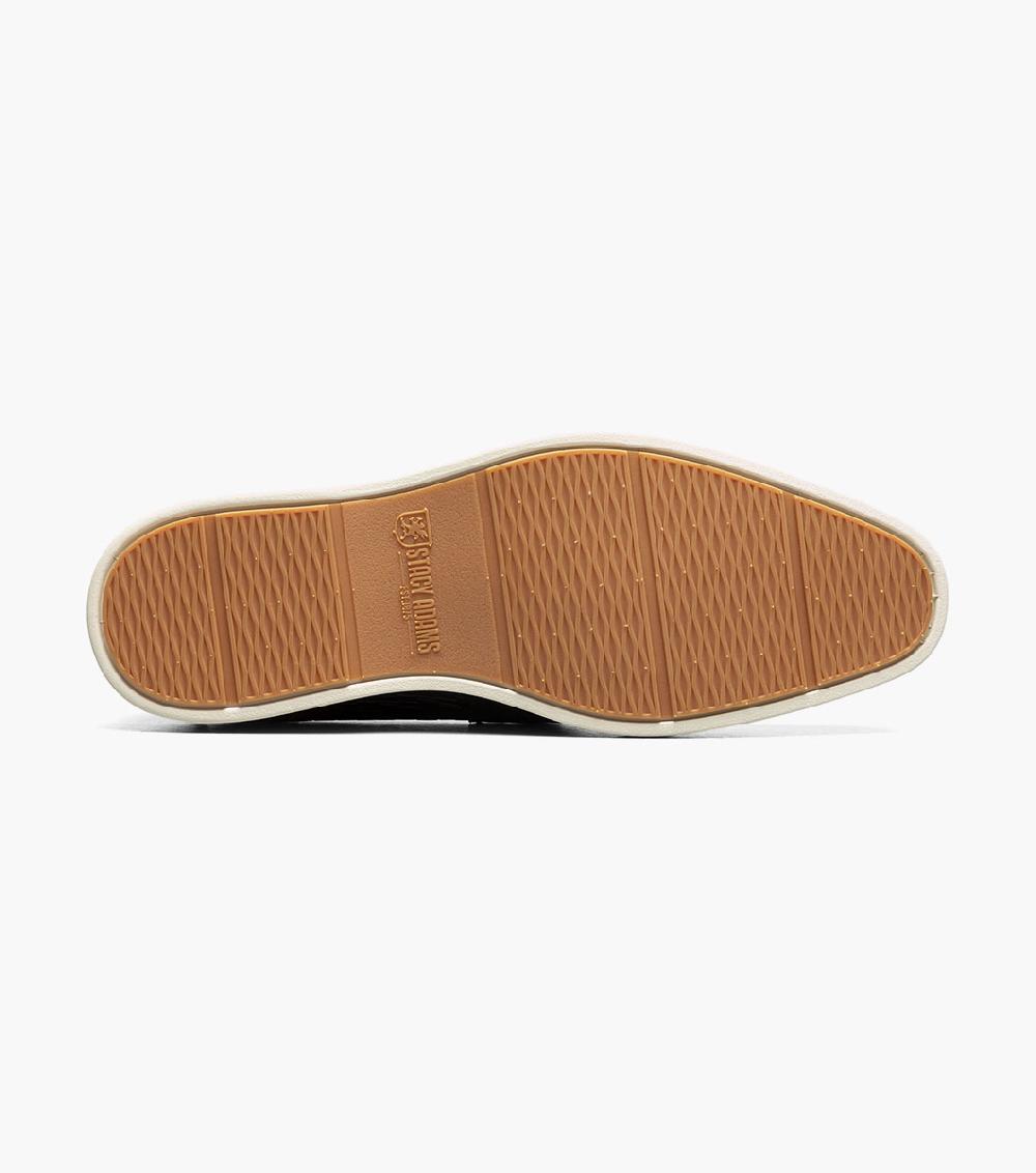 Stacy Adams Salyer Moc Toe Bit Slip On Men’s Casual Shoes
