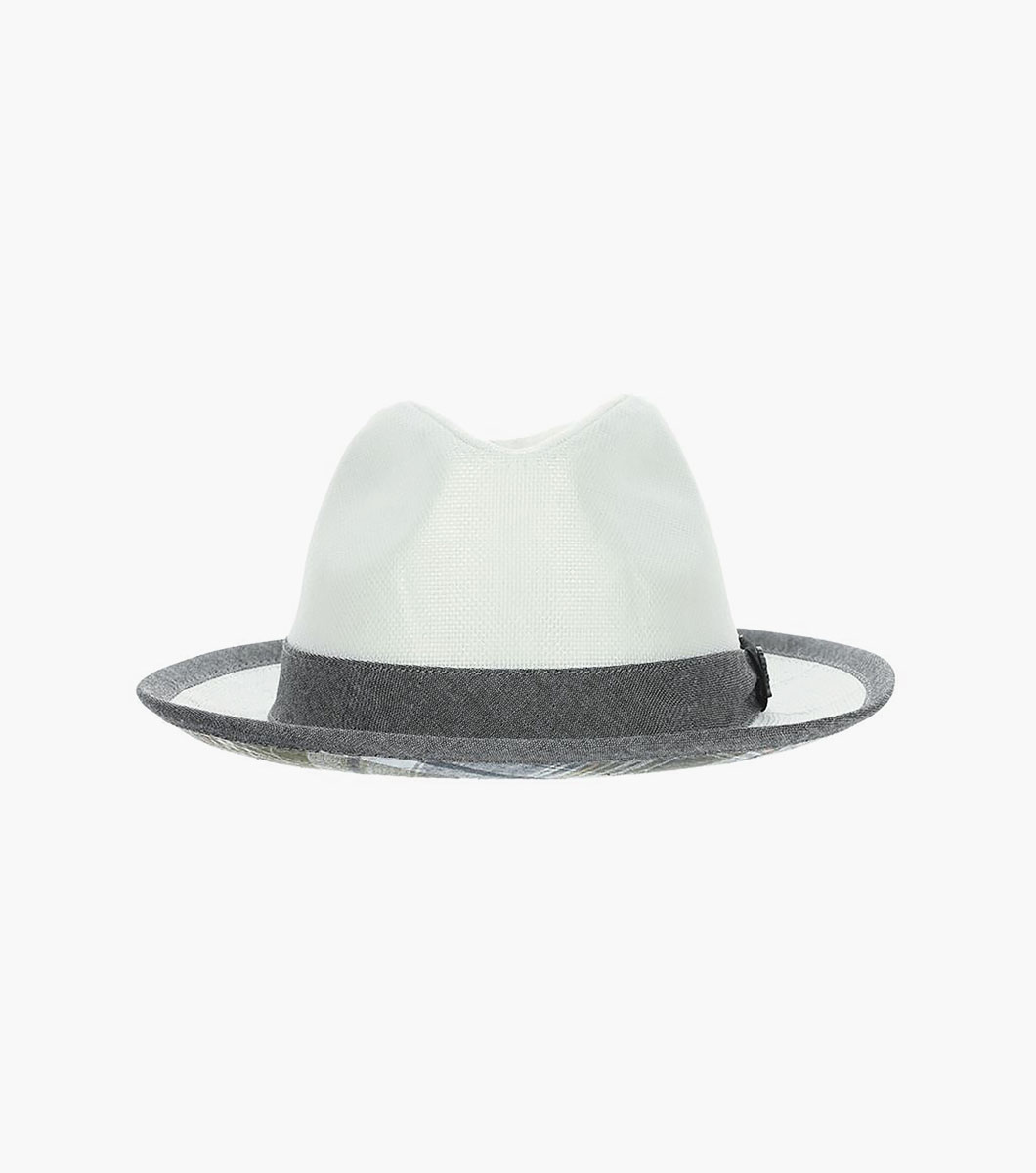 Stacy Adams San Marco Fedora Polyester Pinch Front Hat Men’s Hats