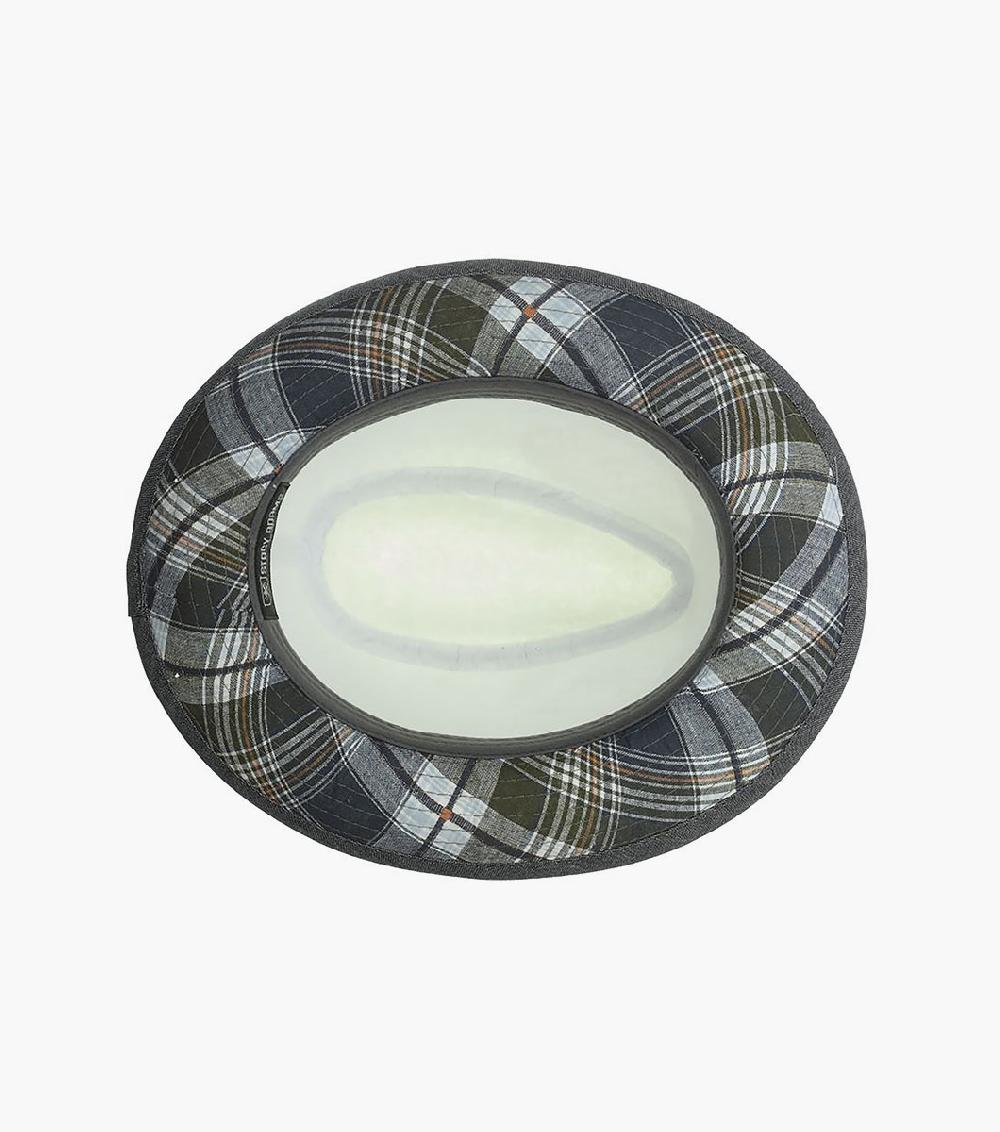 Stacy Adams San Marco Fedora Polyester Pinch Front Hat Men’s Hats