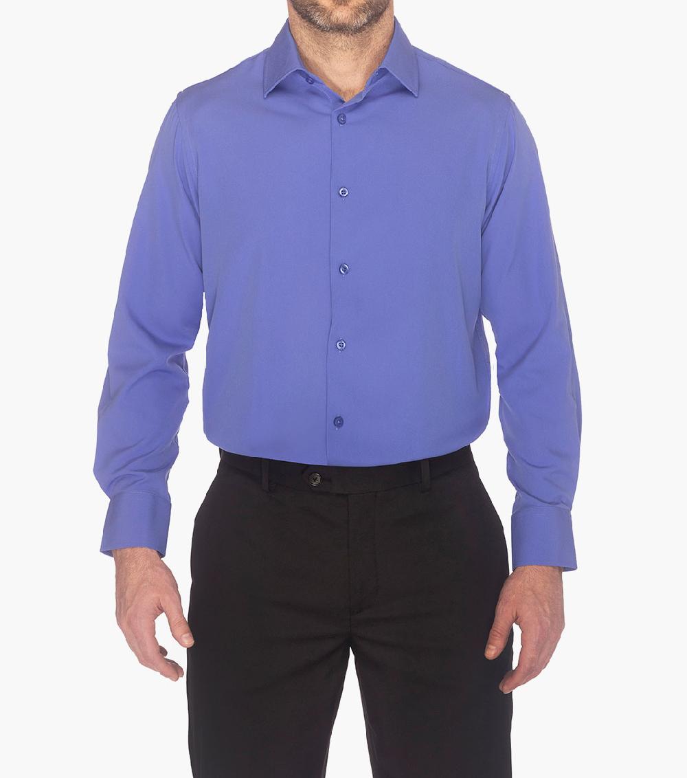 stacy adams Sandee Dress Shirt Spread Collar Dress Shirts