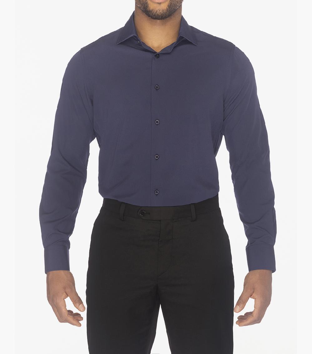 stacy adams Sandee Dress Shirt Spread Collar Dress Shirts