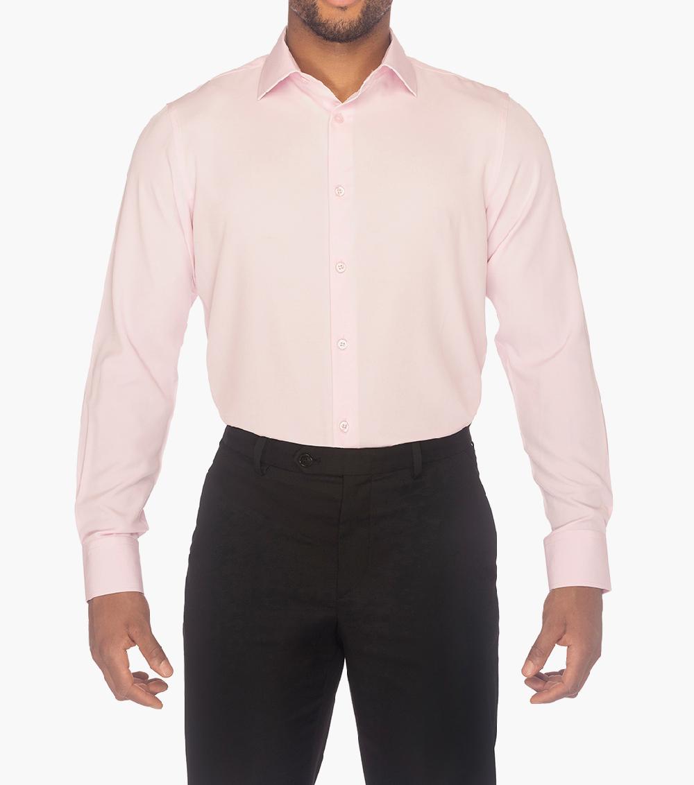 stacy adams Sandee Dress Shirt Spread Collar Dress Shirts