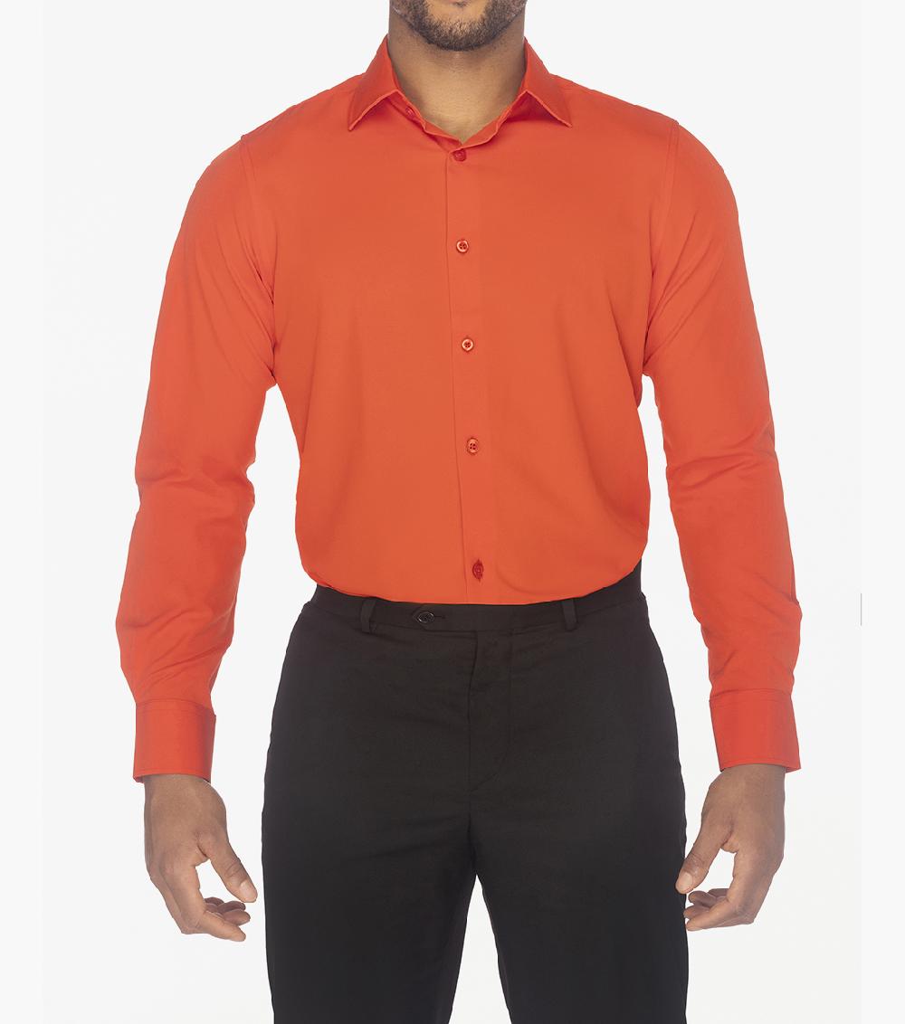 stacy adams Sandee Dress Shirt Spread Collar Dress Shirts