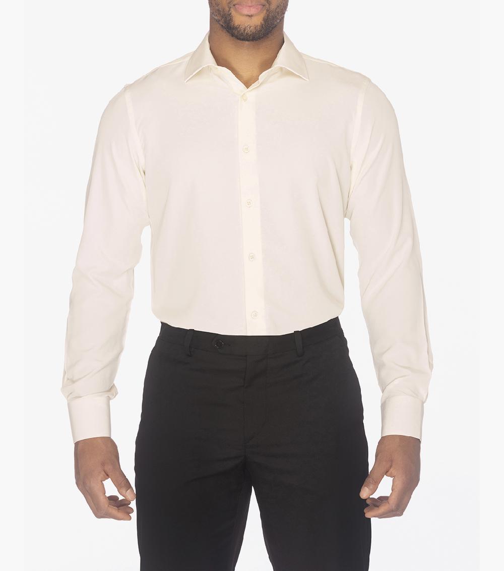 stacy adams Sandee Dress Shirt Spread Collar Dress Shirts