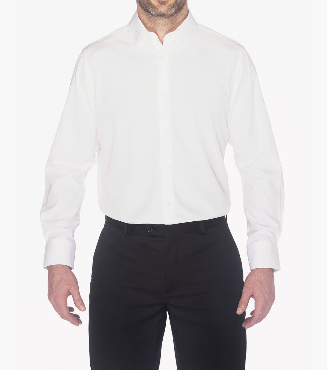 stacy adams Sandee Dress Shirt Spread Collar Dress Shirts