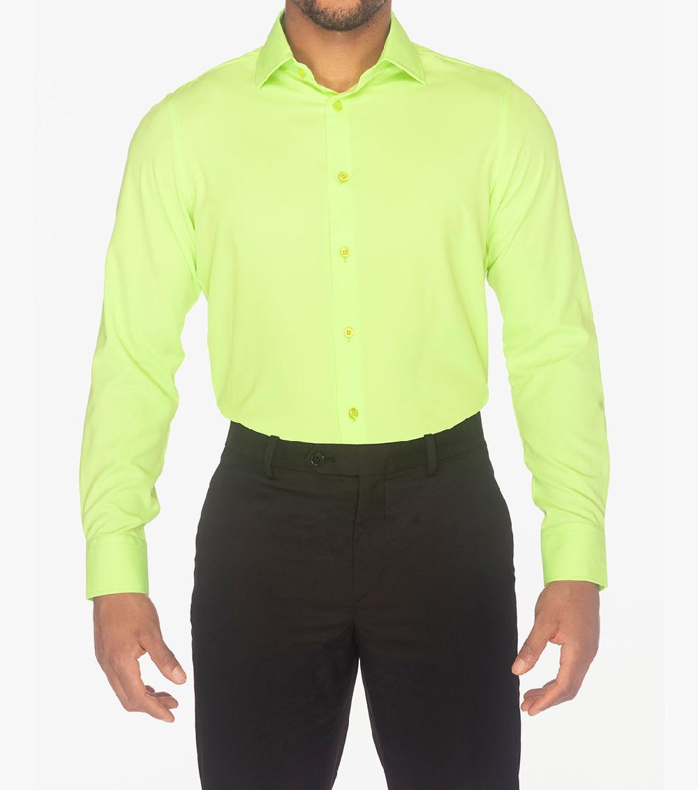 stacy adams Sandee Dress Shirt Spread Collar Dress Shirts