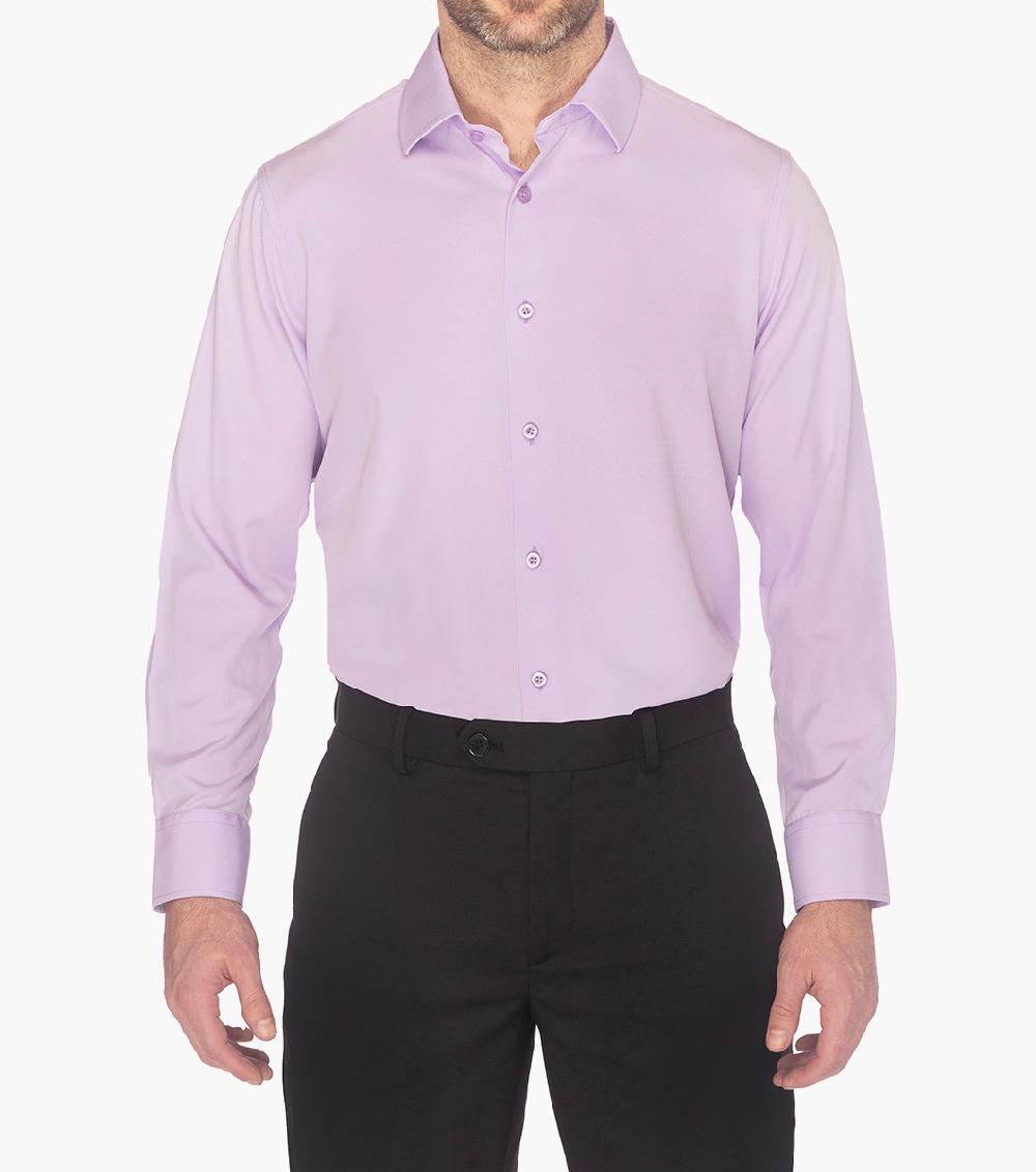 stacy adams Sandee Dress Shirt Spread Collar Dress Shirts