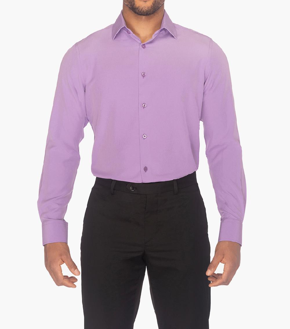 stacy adams Sandee Dress Shirt Spread Collar Dress Shirts