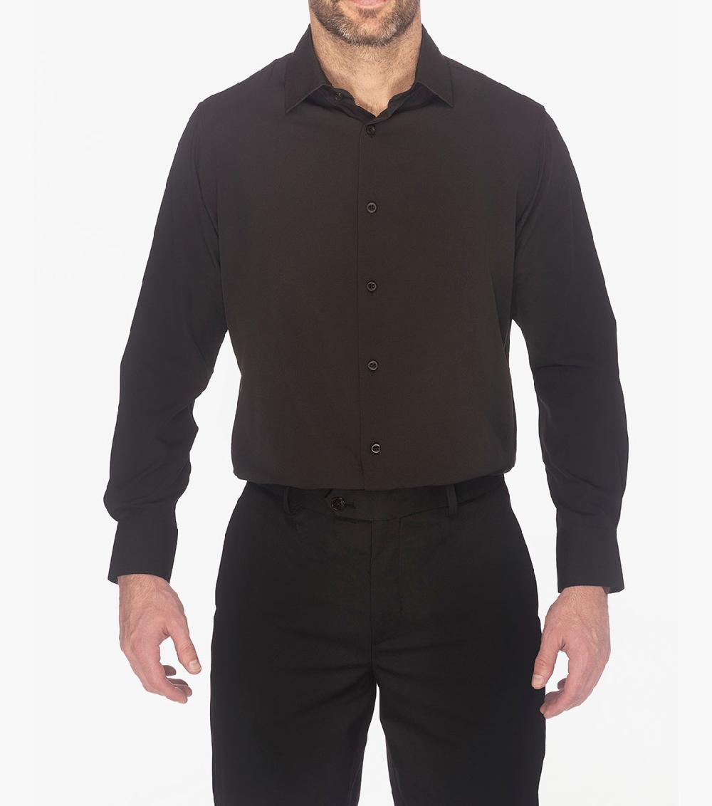 stacy adams Sandee Dress Shirt Spread Collar Dress Shirts